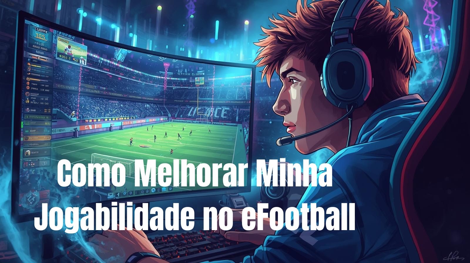 Dicas de jogabilidade eFootball 2026 - Arena dos Games