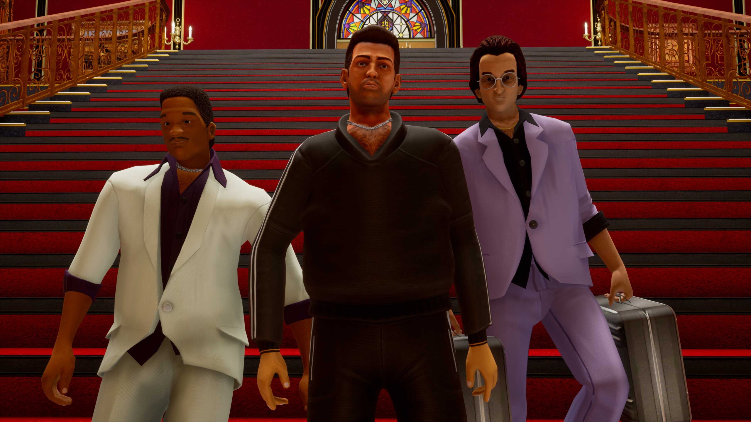 Imagens: Divulgação /Grand Theft Auto: The Trilogy