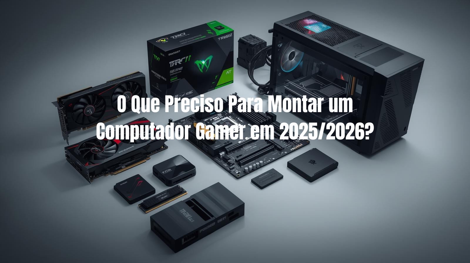 O Que Preciso Para Montar um Computador Gamer em 2025/2026? arena dos games