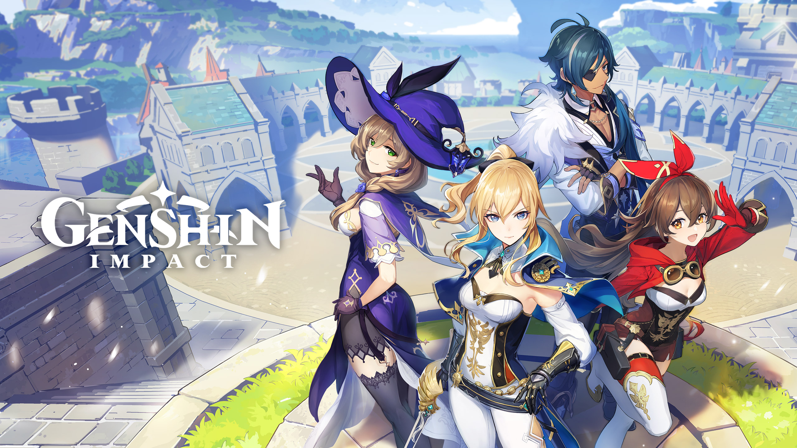 Imagens: Divulgação/epicgamesgenshin-impact
