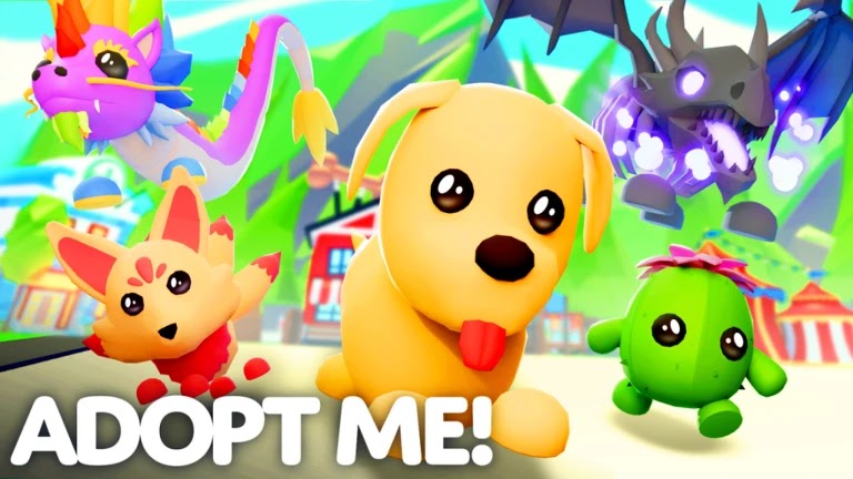 imagem:divulgação/robloxAdopt-Me
