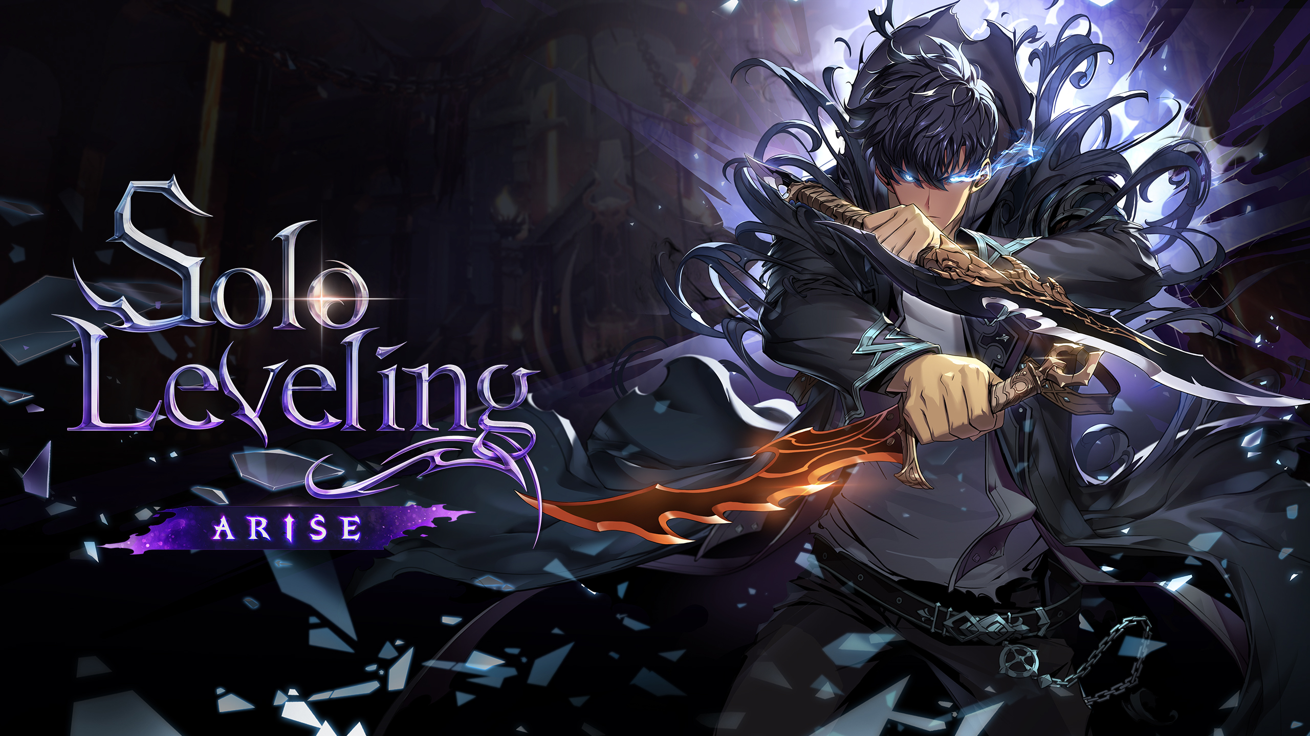 Imagens: Divulgação/sololeveling.netmarble