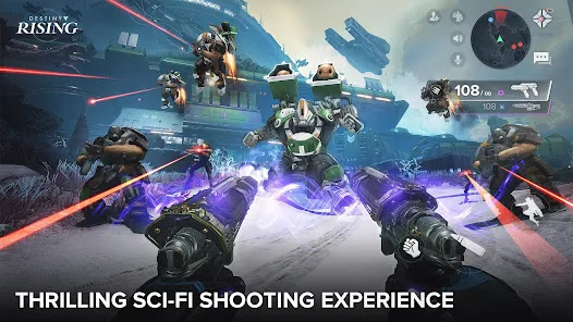 Imagens: Divulgação /Google PlayDestiny: Rising