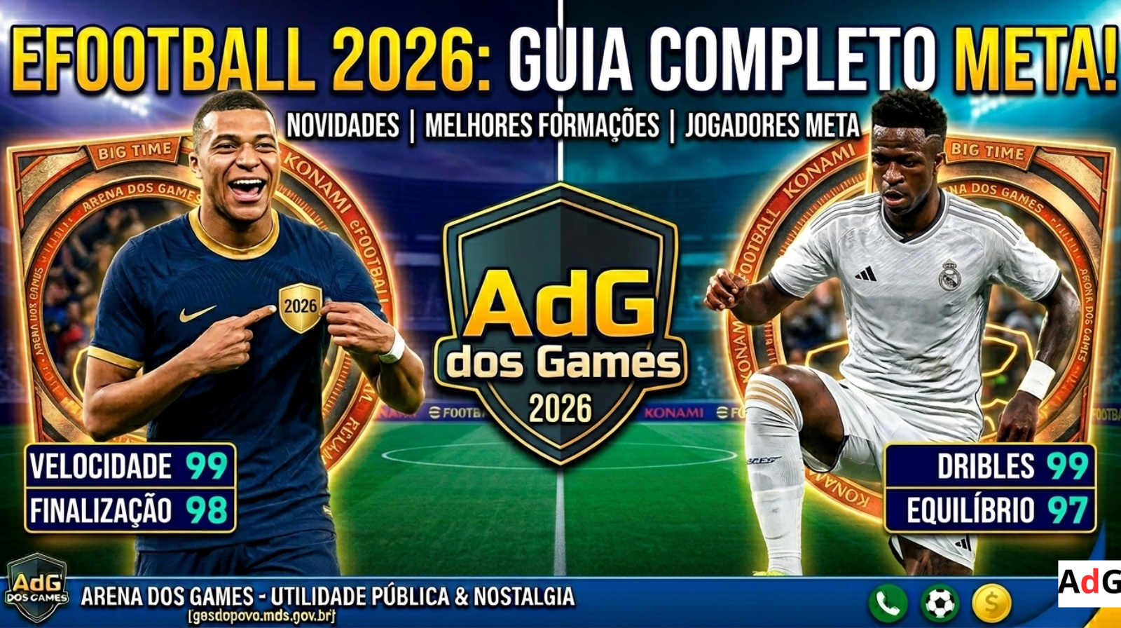 eFootball 2026: Tudo o que Você Precisa Saber Sobre a Nova Temporada e as Melhores Formações!