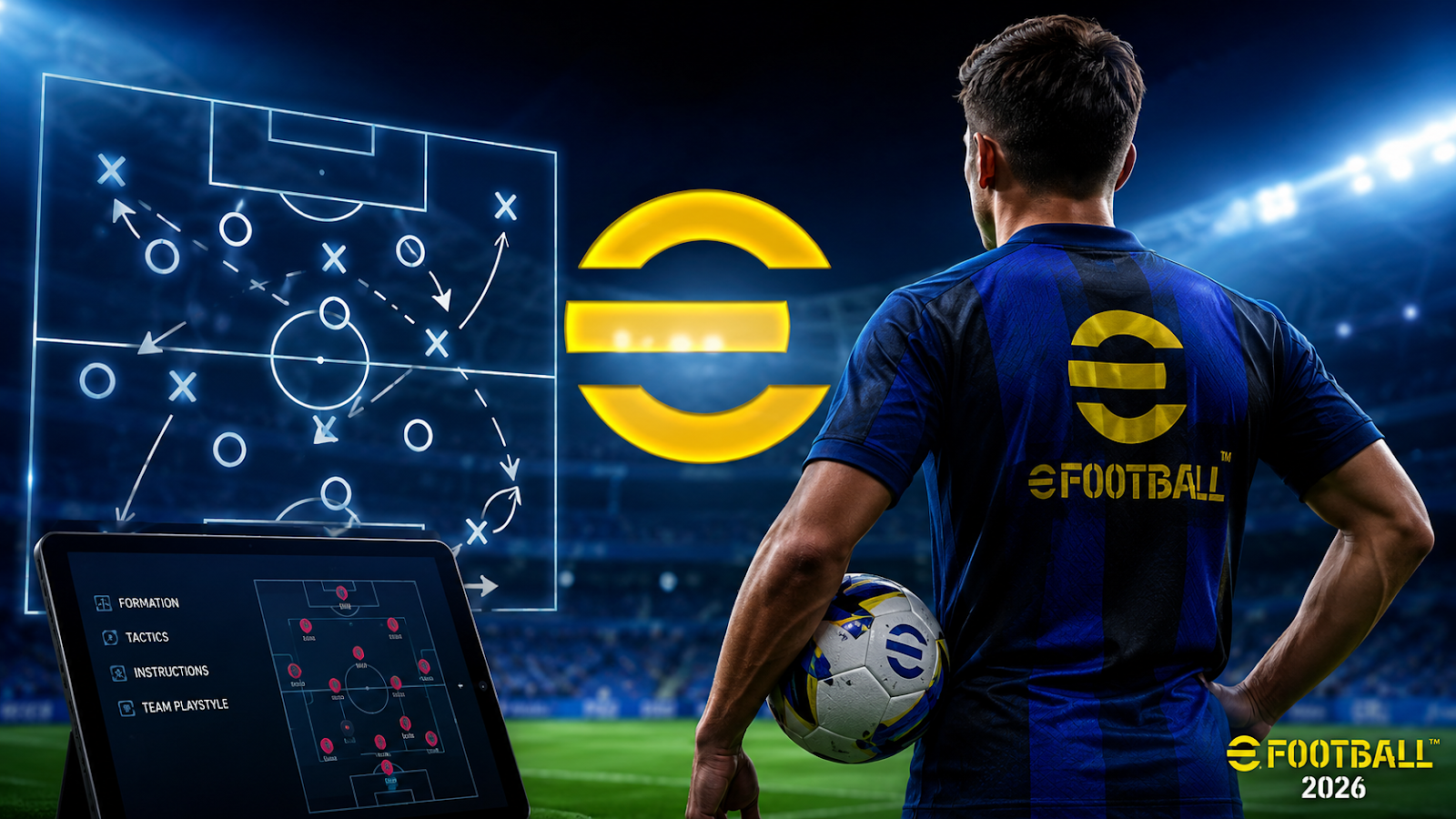 Guia definitivo de formações e táticas avançadas para eFootball 2026