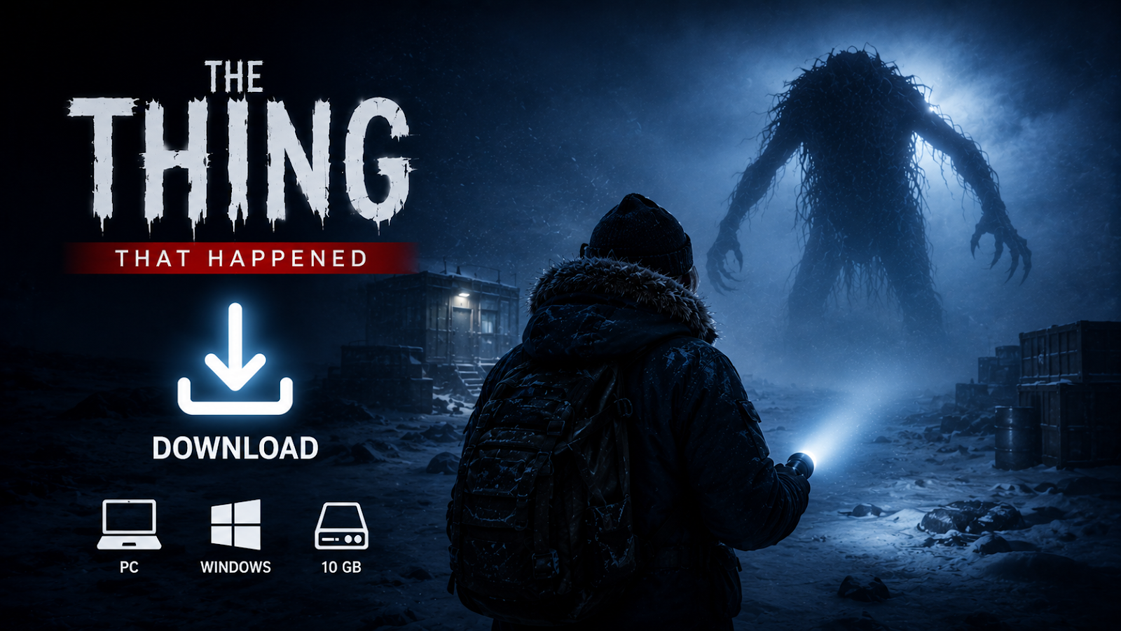 Como baixar The Thing That Happened: Onde encontrar, requisitos e guia seguro de download